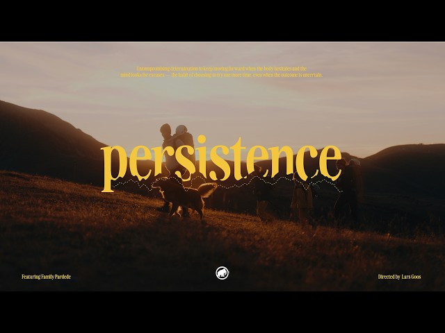 PERSISTENCE | Life on the road as a climbing family of four | Choosing freedom over comfort