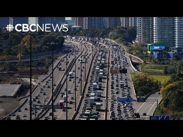 Toronto has a congestion crisis. Here’s 5 things that could fix it