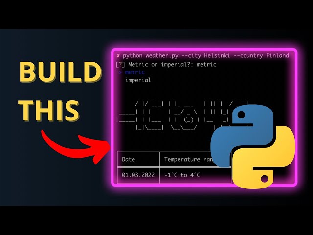 5 Python Libraries for Building Command Line Tools