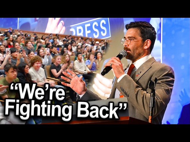 THE GOVERNOR TRIED TO CANCEL THIS SPEECH