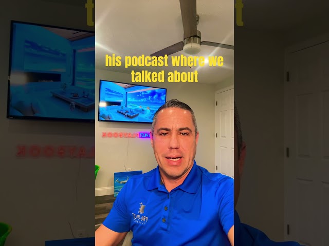 We're Guests on a Top Business Podcast! #podcast #aviation #guest