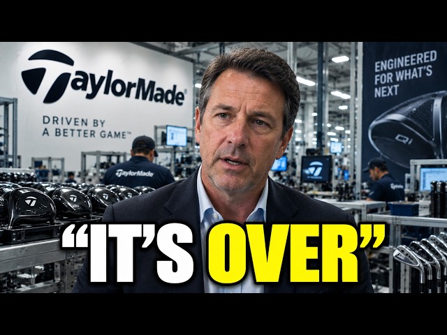 TAYLORMADE BLOWS UP The Entire Golf Market With Latest Announcement!