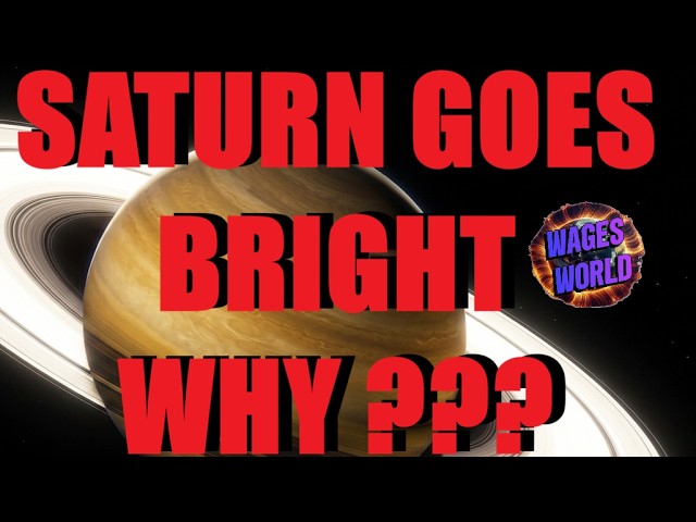 SATURN GOES BRIGHT??? / STRANGE CLOUDS / HARVEST MOON / HURRICANES