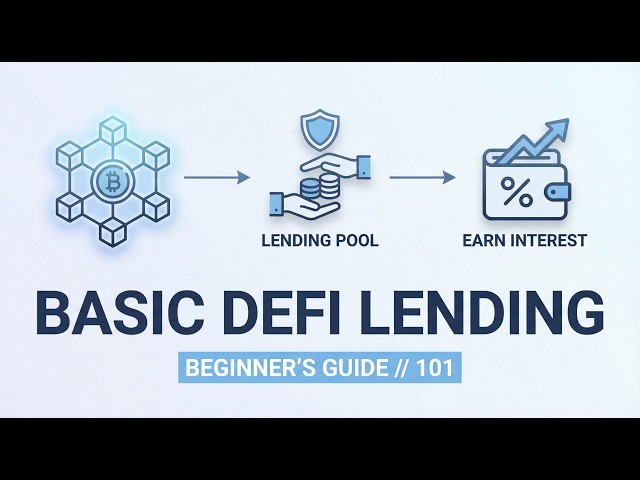 Basic Ethereum DeFi Lending