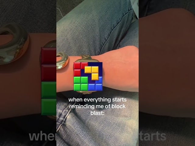 Block Blast ￼￼￼￼has become my newest obsession #blockblast #blockblastlove