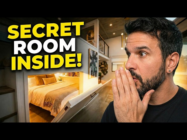 Inside Utopian Villas' Most Unique Tiny House Build
