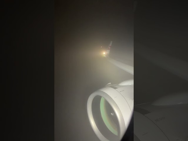 Flying Through Clouds At Night ☁️🔦