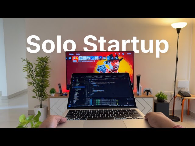 A Realistic Coding Vlog (As A Solo Startup Founder) | Codxflow | Part 03