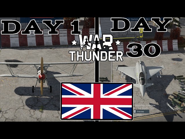 HOW To Grind The UK Tech Tree In War Thunder (2026)