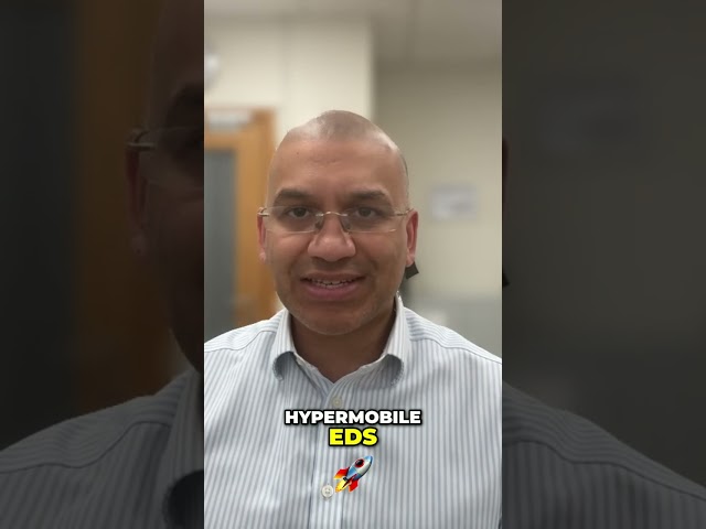 Hypermobile EDS: Diagnosis Without a Genetic Test! #shorts