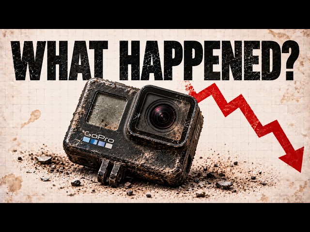 The $1 Billion Mistake That Killed GoPro