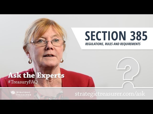 Section 385 :: Treasury FAQ #7