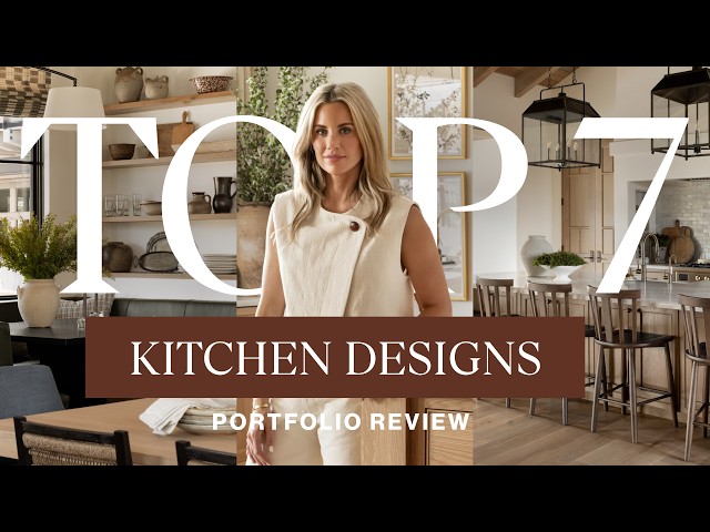 Top 7 Kitchen Designs with Shea McGee