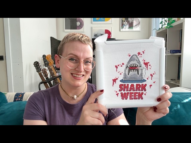 Flosstube #59 - Fall stitching begins!