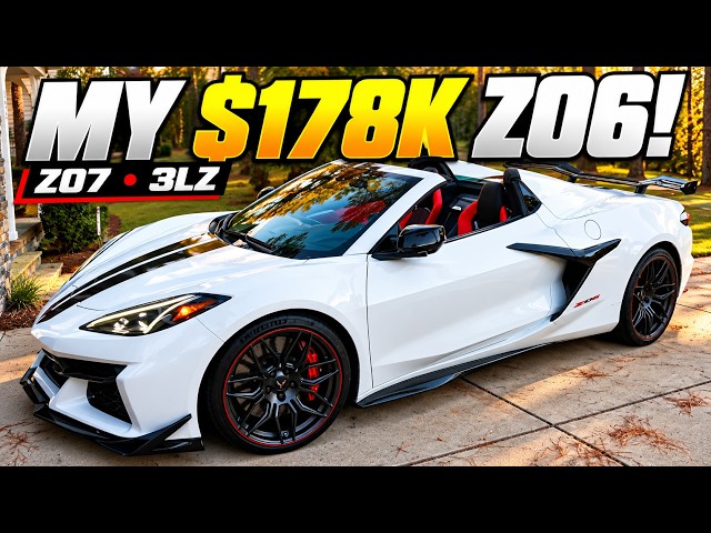 Corvette Z06 Z07 FULL TOUR! Everything You Need to Know Before Buying