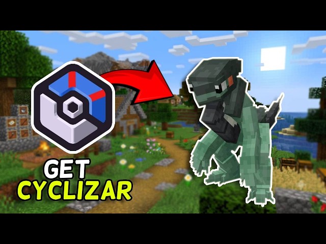 How I FOUND a RARE CYCLIZAR in Cobbleverse! 😱🐉- Tutorial