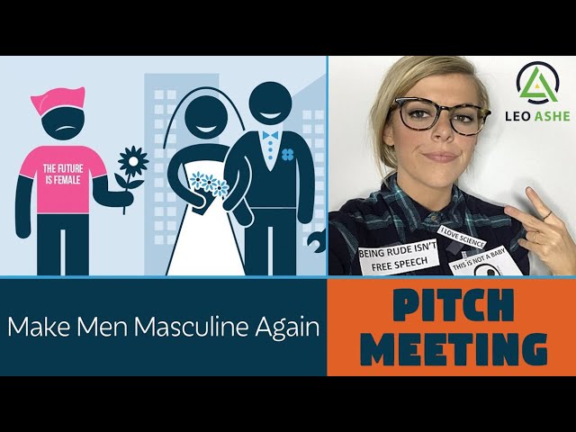 Make Men Masculine Again - Behind the Scenes at PragerU Pitch Meeting
