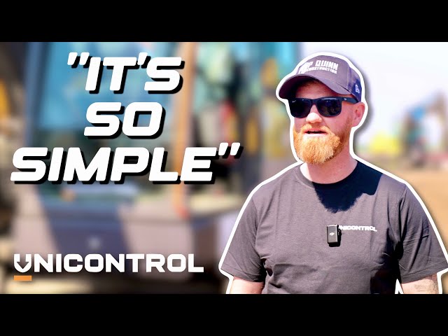 UNICONTROL Machine Control at PlantworX 2023