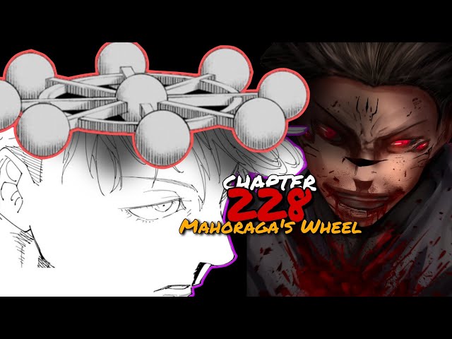 ILALABAS NA SI MAHORAGA!!! THE DOWNFALL OF GOJO!! SUKUNA vs GOJO PART 6!! Jujutsu Kaisen Chapter 228