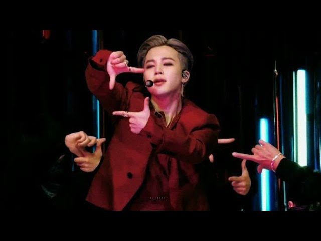 Jimin - Filter Live Performance | DAY 1 | HD (CLEAR VERSION IN DESC)