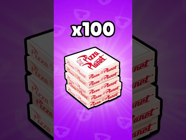 x100 Free Pizza Slices! Brawl Stars Qr Code