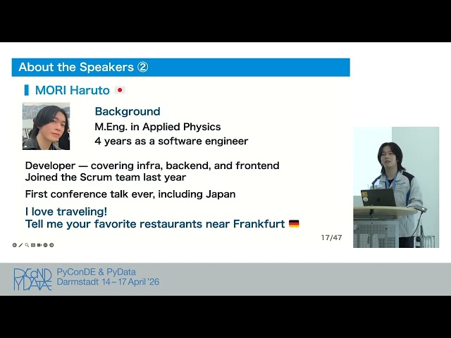 Schema-Driven Lambdaliths in Python with AWS Lambda Powertools and Pydantic [PyCon DE & PyData 2026]