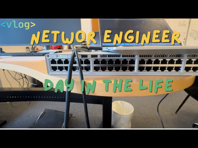 Another Day in the Life of a Network Engineer