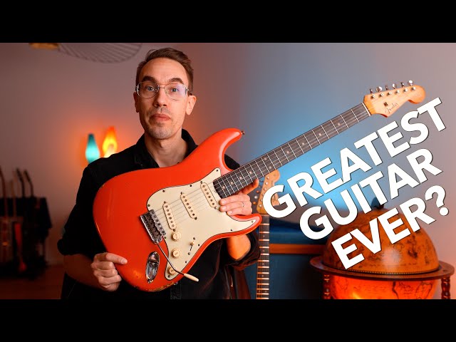 Why the Fender Stratocaster is the Greatest Guitar Ever Made!