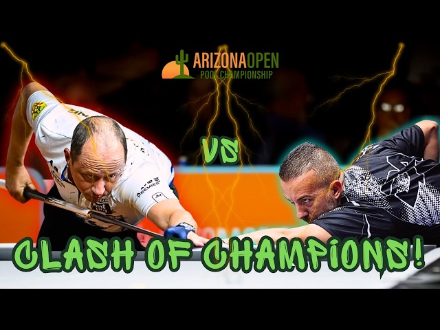 USA vs SPAIN! | Shane Van Boening ( SVB) vs David Alcaide | QUARTER FINAL | Arizona Open 2026