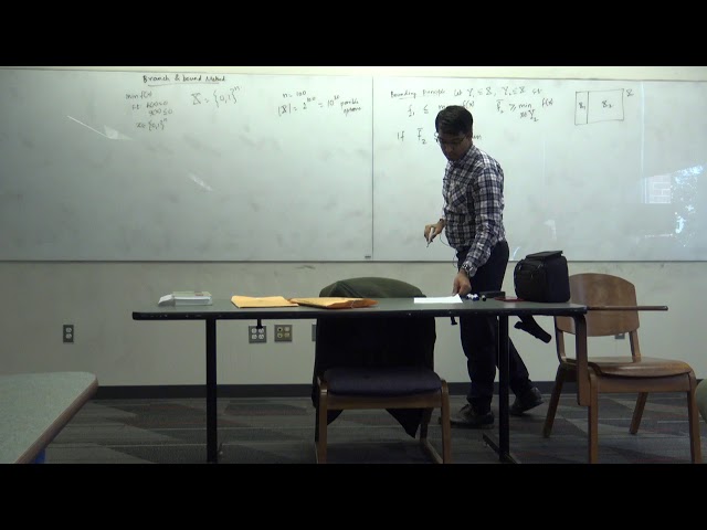 ECE 5759: Nonlinear Optimization, Lec 29 -- no audio