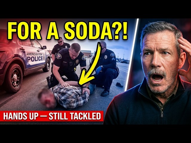 Cops TACKLED a Surrendering Man — A Retired Sergeant Won't Defend This