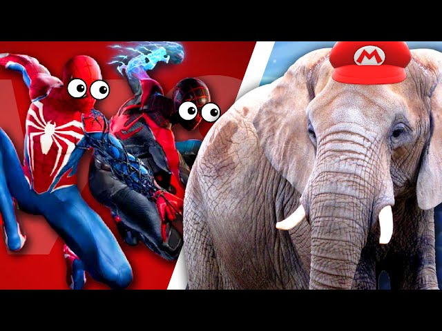 Super Mario Wonder + Spider-Man 2 (DOUBLE REVIEW)