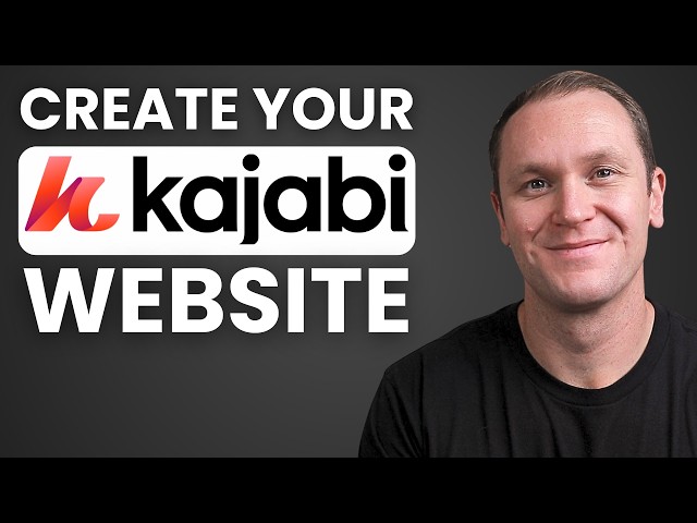 How To Create a Website Using Kajabi Step by Step