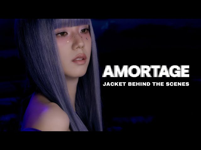JISOO - 'AMORTAGE' JACKET BEHIND THE SCENES