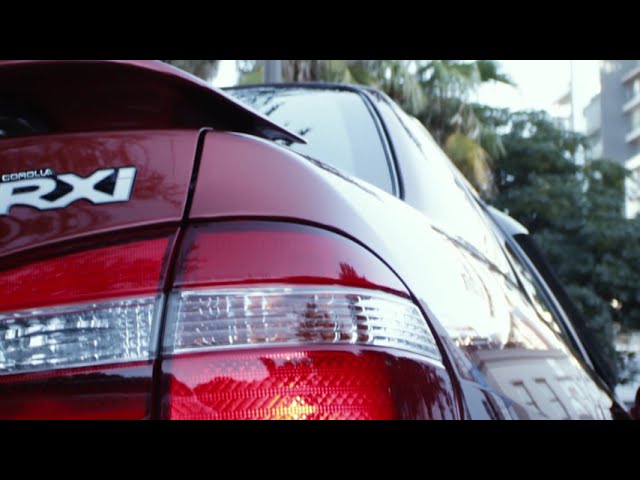 TOYOTA COROLLA AE111 RXI 4AGE 20V