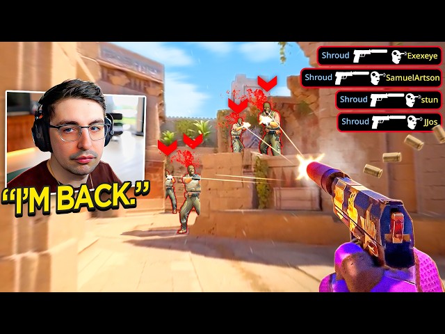 I'm In My 2nd Counter Strike Prime...