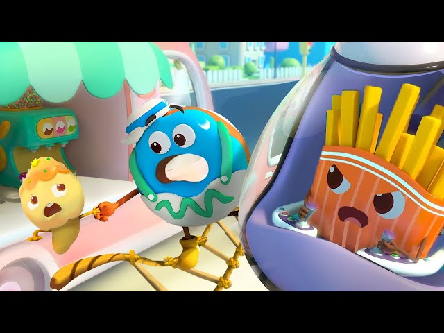 Yummy Foods Family Ep 4 - Ice Cream Rescue Mission | BabyBus TV - Kids Cartoon