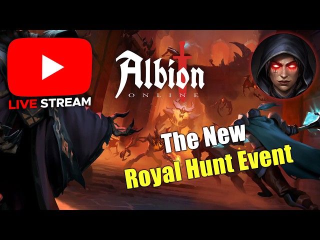 PoE 2 Announcements/News catch-up then Albion Online new Royal Hunt Event start! #ad