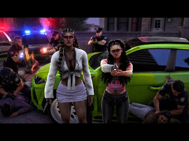 I Caught BODIES While Pregnant WITH TWINS In GTA 5 RP..