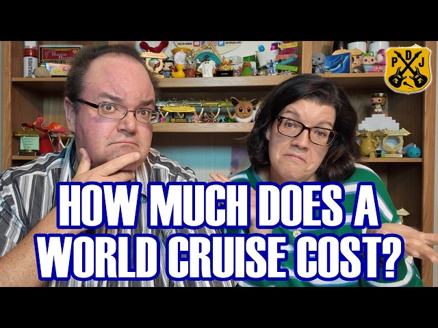 How Much Does A World Cruise Really Cost? Let's Do The Math!!