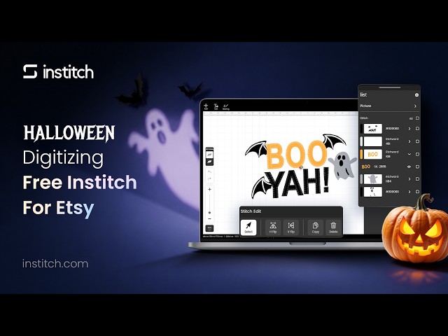 I Stopped Buying $4 Designs — Here’s How I Digitize My Own Embroidery Free Institch Tutorial