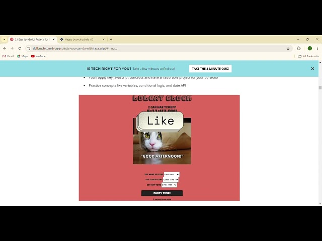 21 easy JavaScript project for practice / JS project for beginners #javascript #coding #programming