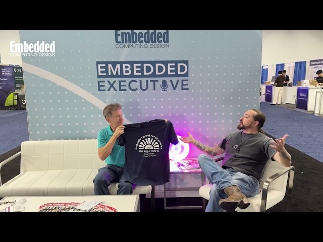 embedded world North America Day 0 - What to expect with Rich Nass and Ken Briodagh