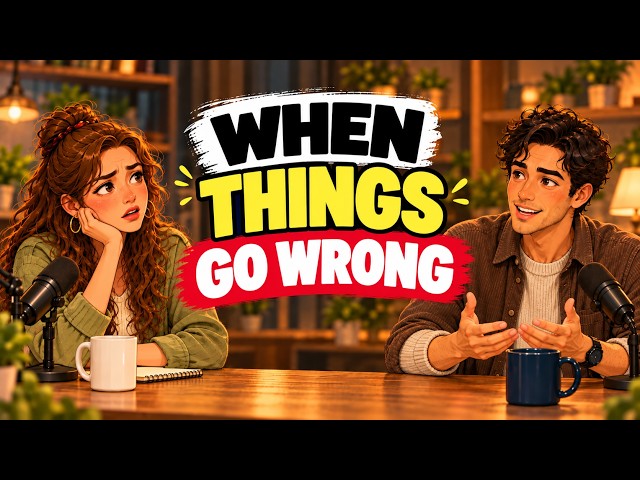 How to Handle Real-Life Problems in English | English Conversation Practice