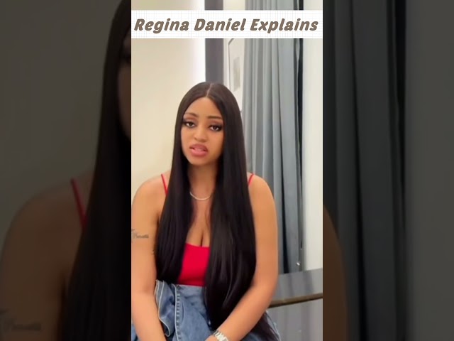 Regina Daniel recent video