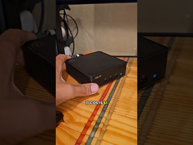 Mini PCs are great for homelabs