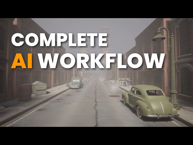 Tripo AI + GPT 6 Astra + Blender + Unreal: The Full Pipeline