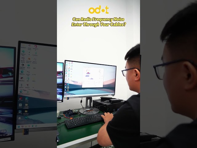 ODOT Testing Lab | Series 007 — Can RF Noise Enter Through Your Cables? | Conducted RF Immunity Test
