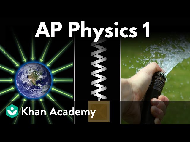 Introduction to AP Physics 1 | Khan Academy