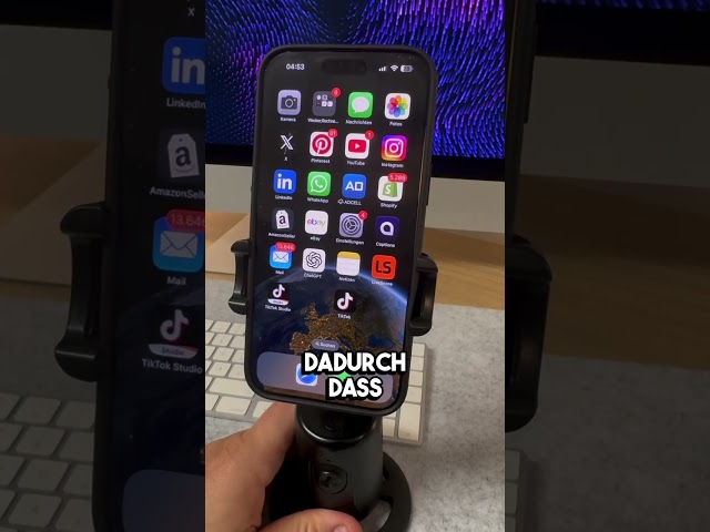 🗣️ ChatGPT in Siri nutzen – So wird dein iPhone noch schlauer! #iPhoneTips #ChatGPT #Siri